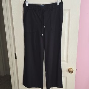 Democracy Black Wide Leg Pants